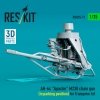 RESKIT RSU35-0073 AH-64 Apache M230 chain gun (in parking position) for Trumpeter kit (3D Printed) 1/35